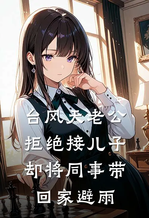 台风天老公拒绝接儿子，却将同事带回家避雨