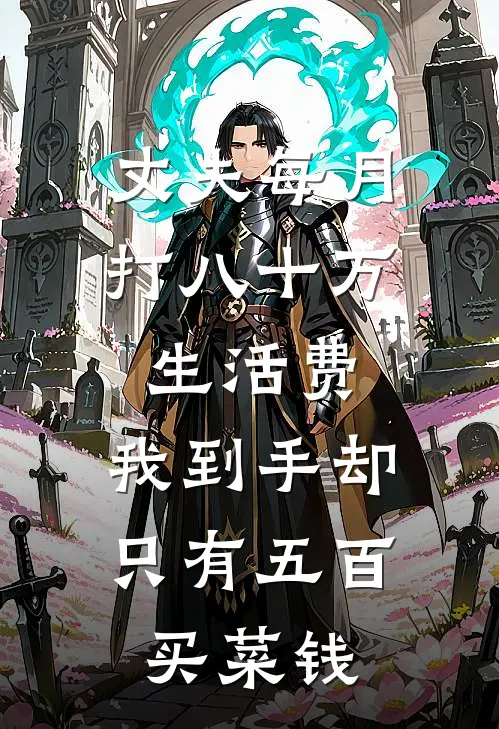 丈夫每月打八十万生活费，我到手却只有五百买菜钱