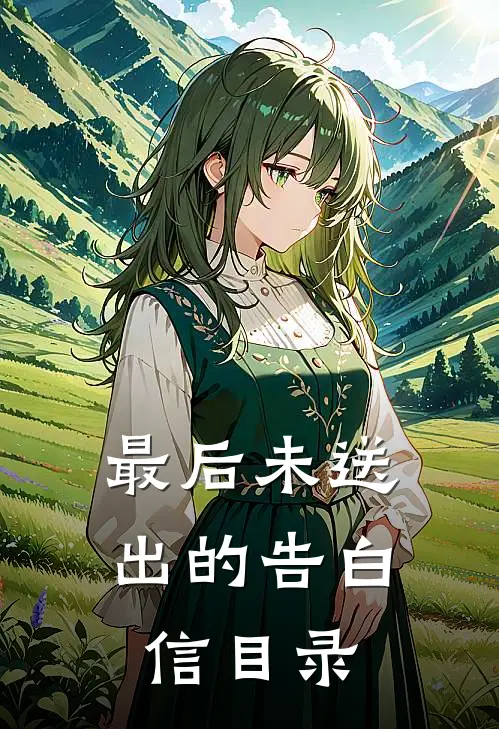 最后未送出的告白信目录