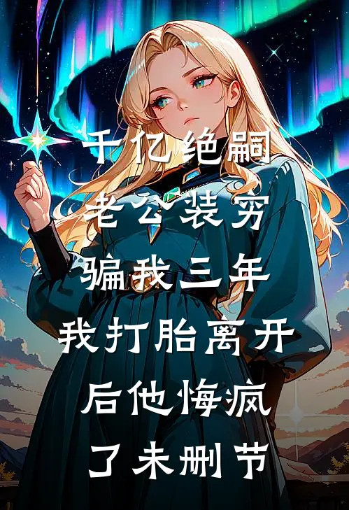 千亿绝嗣老公装穷骗我三年，我打胎离开后他悔疯了未删节