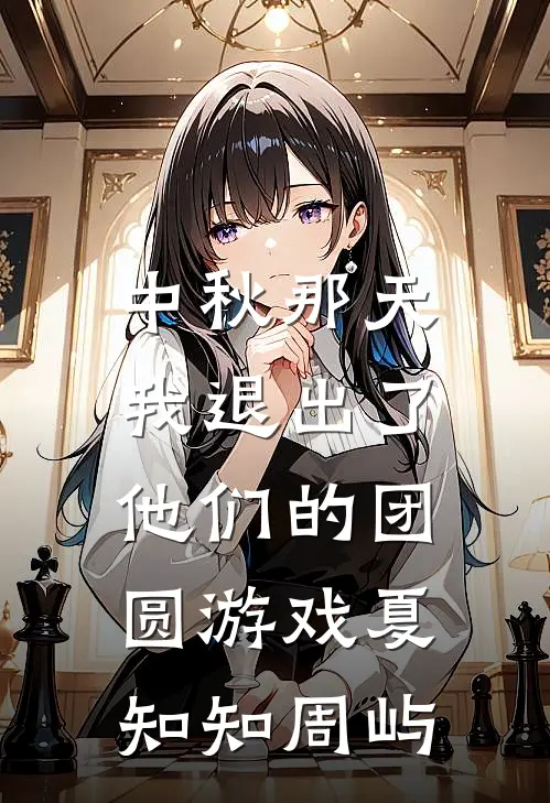中秋那天，我退出了他们的团圆游戏夏知知周屿