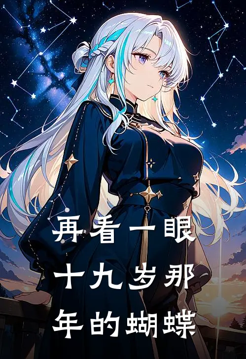 再看一眼，十九岁那年的蝴蝶