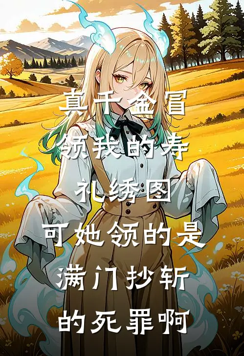 真千金冒领我的寿礼绣图，可她领的是满门抄斩的死罪啊