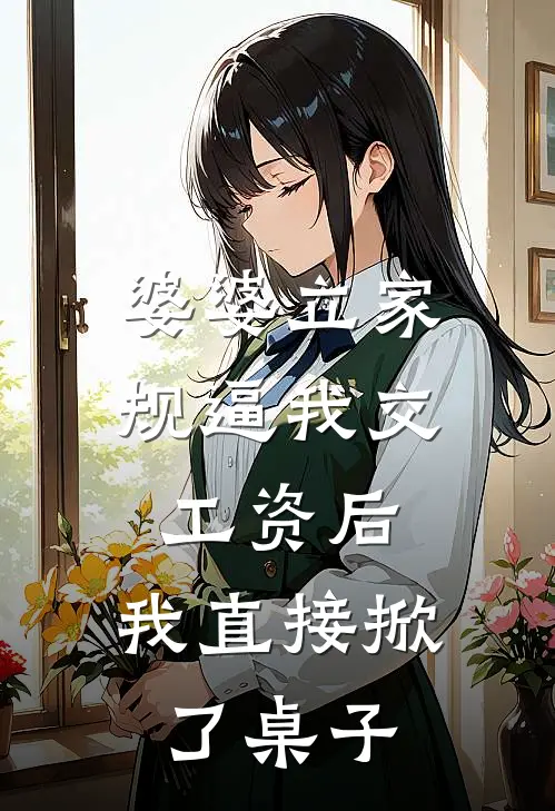 婆婆立家规逼我交工资后，我直接掀了桌子