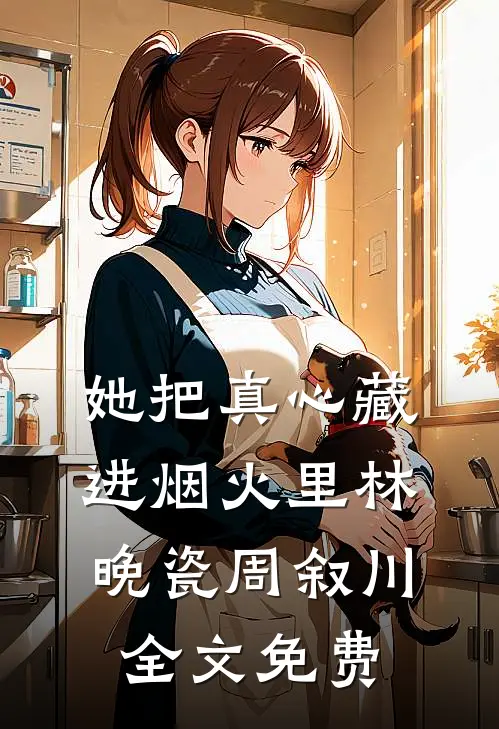 她把真心藏进烟火里林晚瓷周叙川全文免费