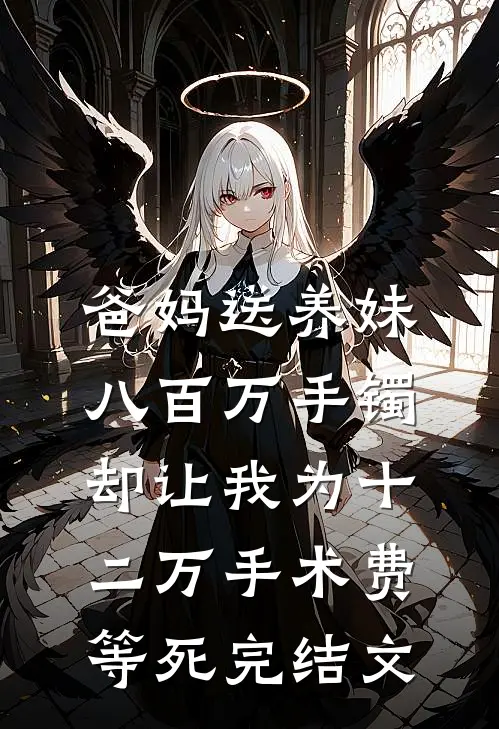 爸妈送养妹八百万手镯，却让我为十二万手术费等死完结文