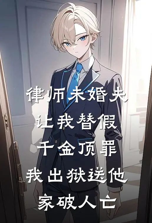律师未婚夫让我替假千金顶罪，我出狱送他家破人亡