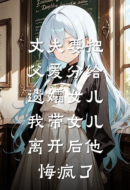 丈夫要把父爱分给遗孀女儿，我带女儿离开后他悔疯了