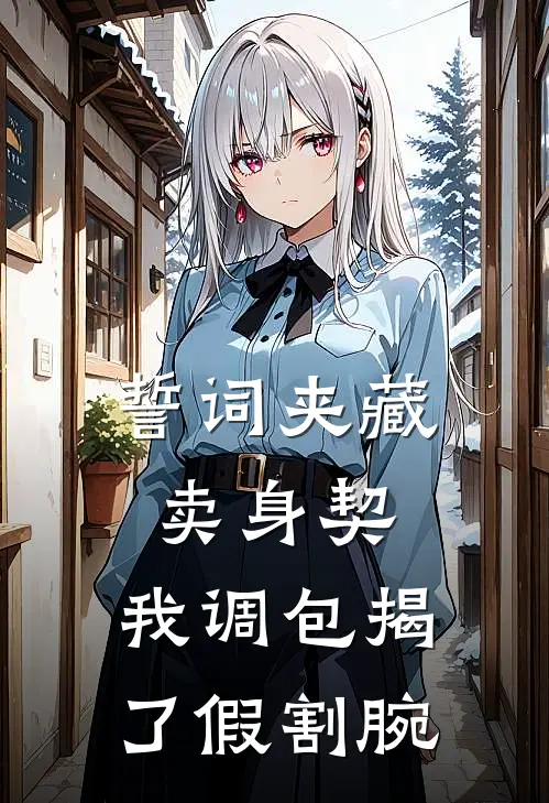 誓词夹藏卖身契，我调包揭了假割腕