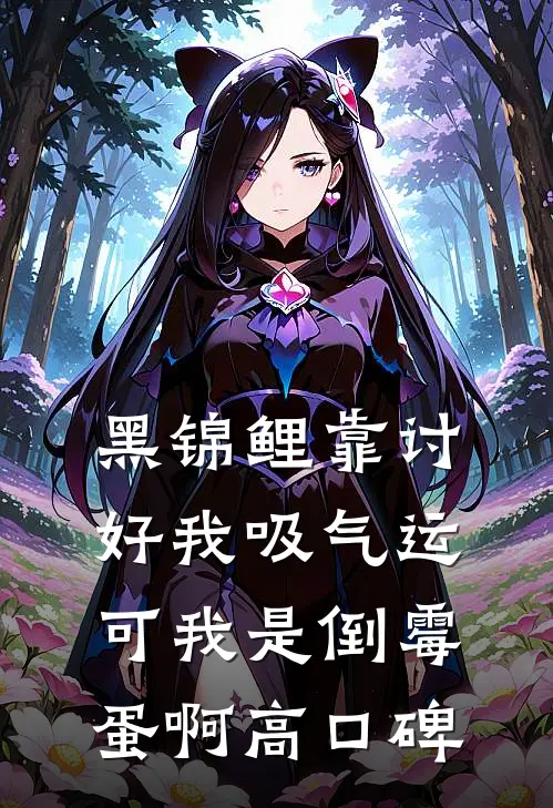 黑锦鲤靠讨好我吸气运，可我是倒霉蛋啊高口碑