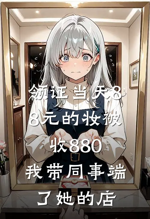 领证当天88元的妆被收880，我带同事端了她的店