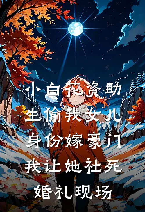 小白花资助生偷我女儿身份嫁豪门，我让她社死婚礼现场