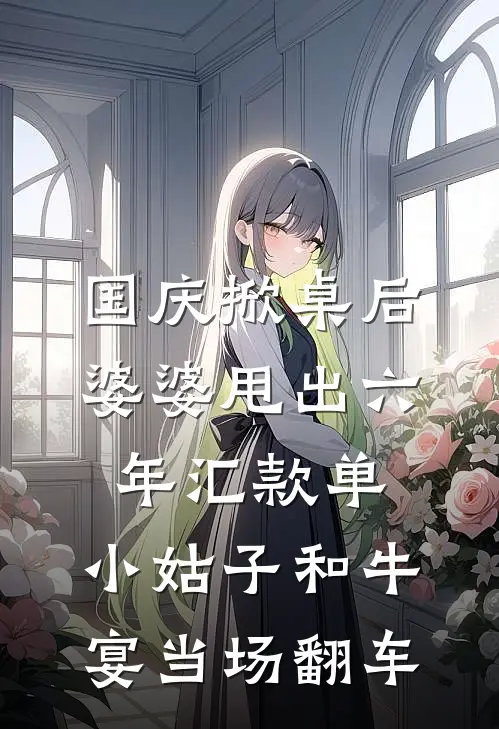 国庆掀桌后婆婆甩出六年汇款单，小姑子和牛宴当场翻车