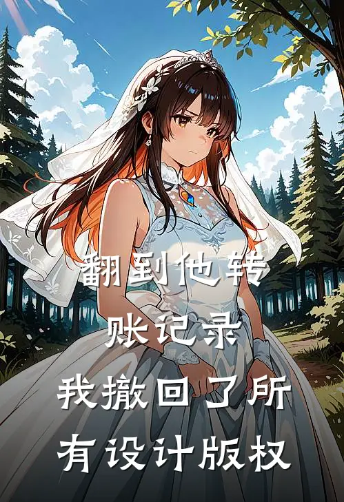 翻到他转账记录，我撤回了所有设计版权