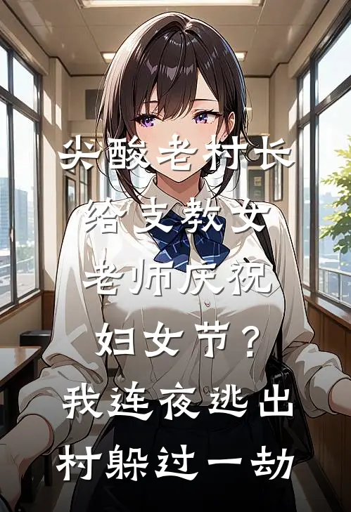 尖酸老村长给支教女老师庆祝妇女节？我连夜逃出村，躲过一劫