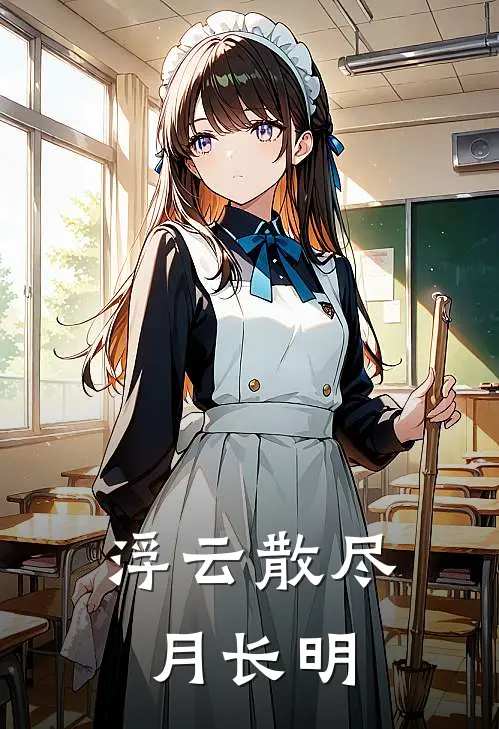 浮云散尽月长明