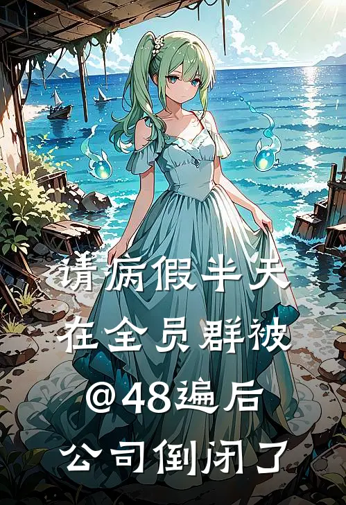 请病假半天，在全员群被@48遍后，公司倒闭了