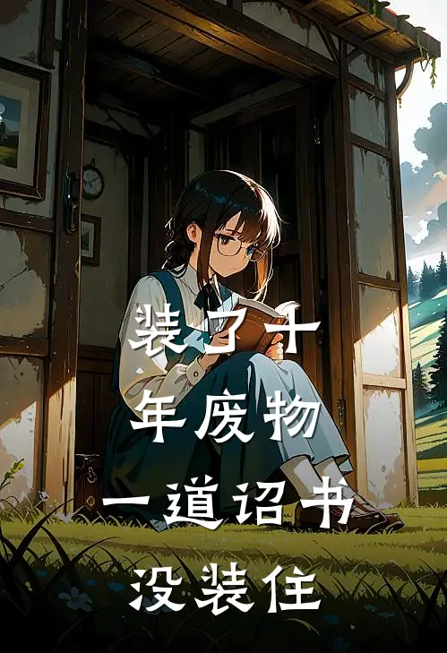 装了十年废物，一道诏书没装住