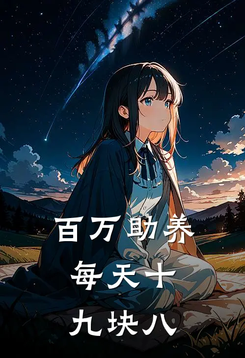 百万助养,每天十九块八块钱