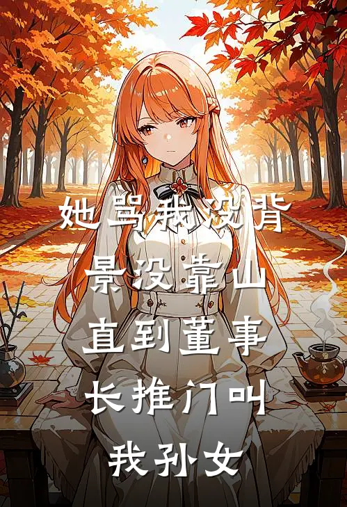 她骂我没背景没靠山，直到董事长推门叫我孙女