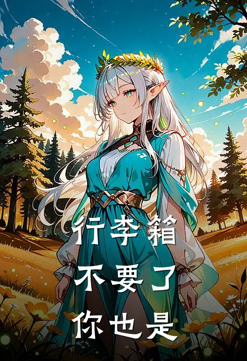 行李箱不要了，你也是