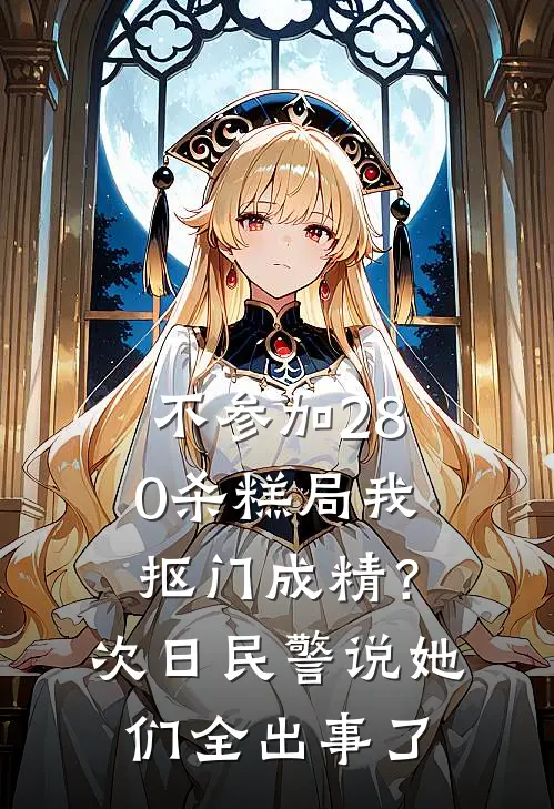 不参加280杀糕局我抠门成精？次日民警说：她们全出事了