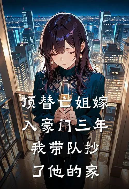 顶替亡姐嫁入豪门三年，我带队抄了他的家