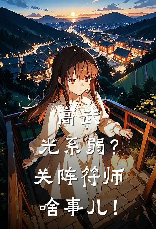 高武：光系弱？关阵符师啥事儿！