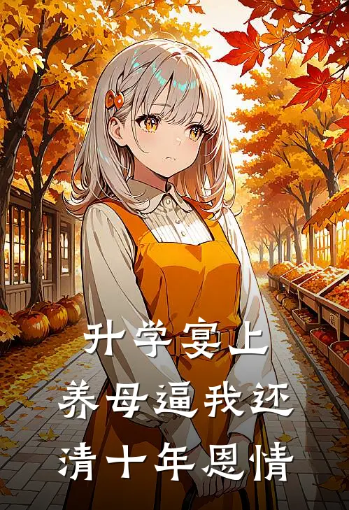 升学宴上，养母逼我还清十年恩情
