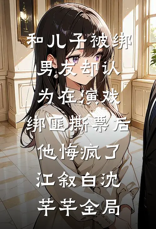和儿子被绑男友却认为在演戏，绑匪撕票后他悔疯了江叙白沈芊芊全局