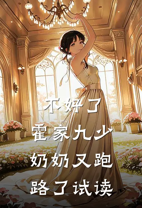 不好了，霍家九少奶奶又跑路了试读