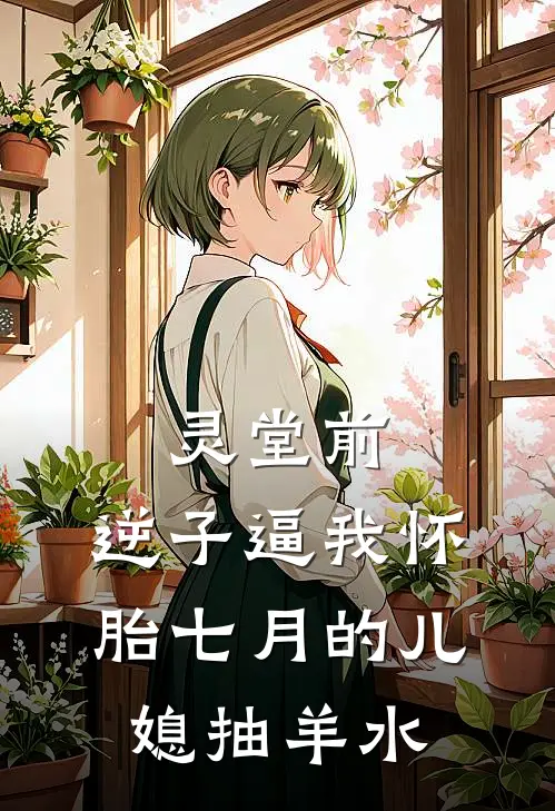 灵堂前，逆子逼我怀胎七月的儿媳抽羊水