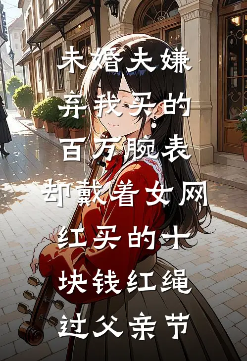 未婚夫嫌弃我买的百万腕表，却戴着女网红买的十块钱红绳过父亲节