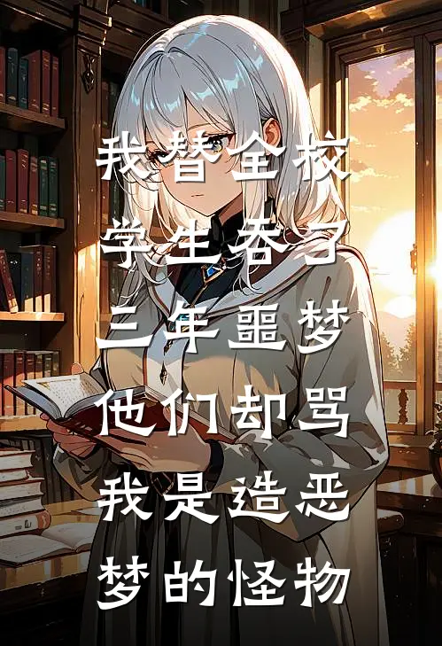 我替全校学生吞了三年噩梦，他们却骂我是造恶梦的怪物
