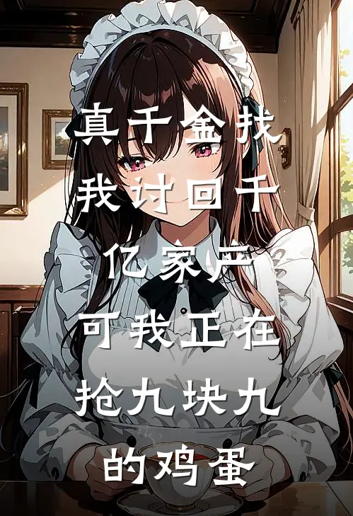 真千金找我讨回千亿家产，可我正在抢九块九的鸡蛋