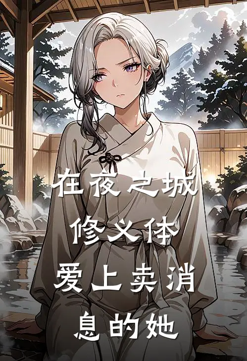 在夜之城修义体，爱上卖消息的她