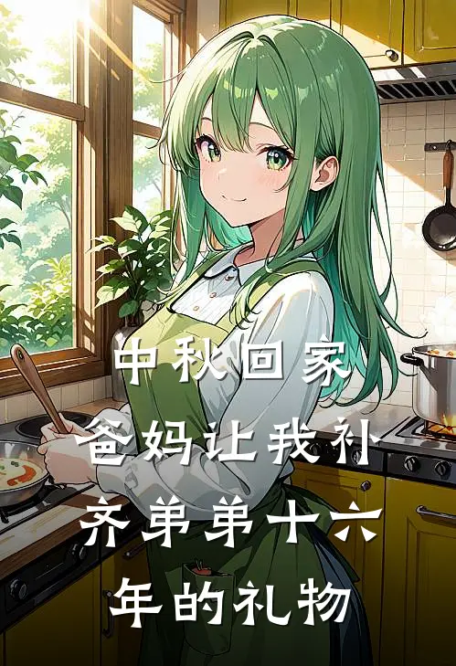中秋回家,爸妈让我补齐弟弟十六年的礼物英语
