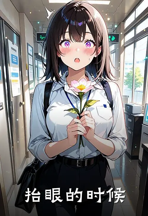 抬眼的时候头疼