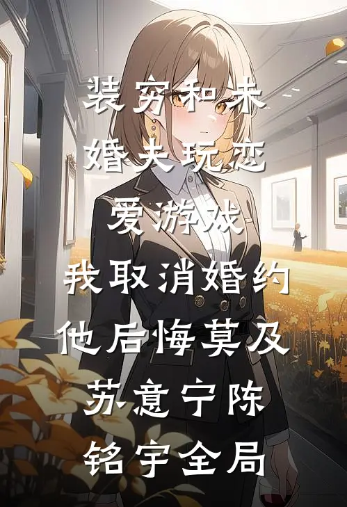 装穷和未婚夫玩恋爱游戏，我取消婚约他后悔莫及苏意宁陈铭宇全局