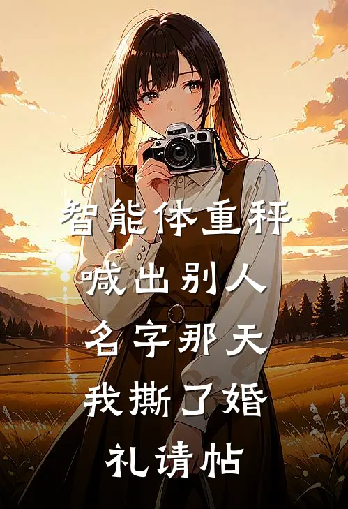 智能体重秤喊出别人名字那天，我撕了婚礼请帖