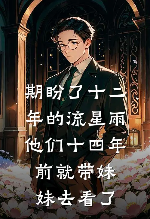 期盼了十二年的流星雨，他们十四年前就带妹妹去看了