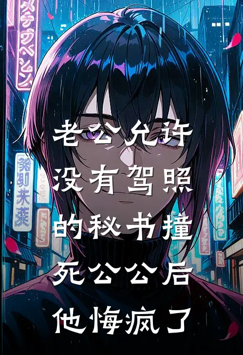 老公允许没有驾照的秘书撞死公公后，他悔疯了