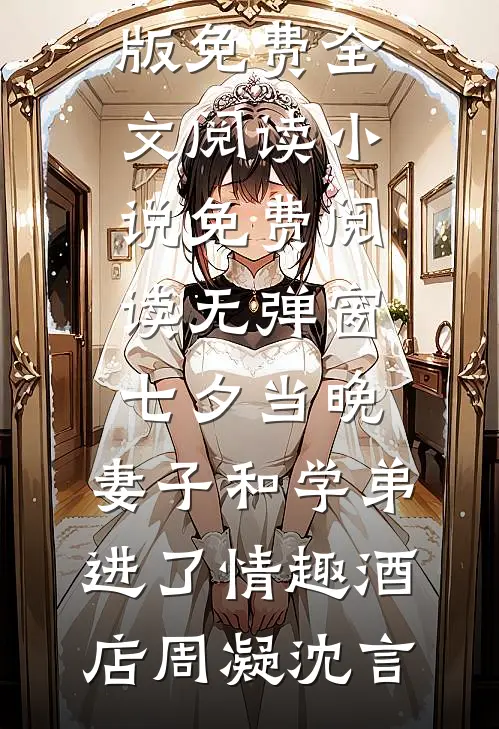 七夕当晚，妻子和学弟进了情趣酒店周凝沈言完整版免费全文阅读_小说免费阅读无弹窗七夕当晚，妻子和学弟进了情趣酒店周凝沈言