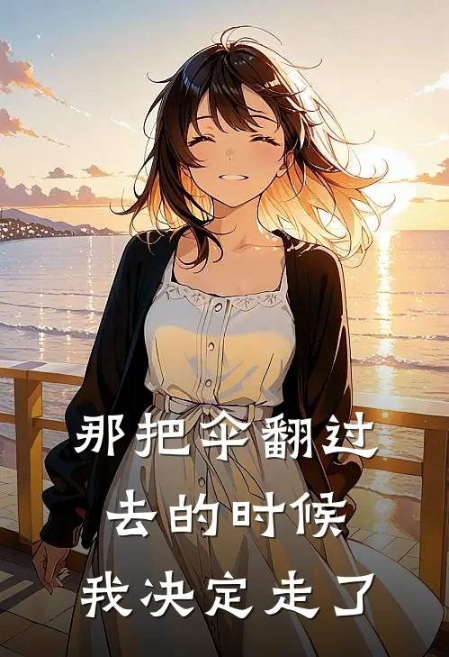 那把伞翻过去的时候,我决定走了英语