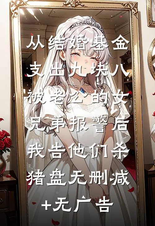 从结婚基金支出九块八被老公的女兄弟报警后，我告他们杀猪盘无删减+无广告