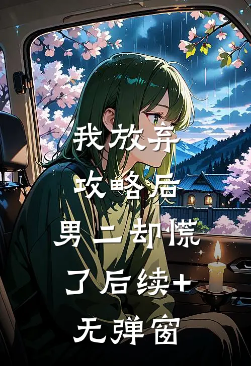 我放弃攻略后，男二却慌了后续+无弹窗