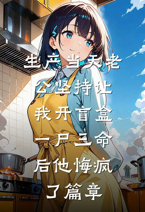 生产当天老公坚持让我开盲盒，一尸三命后他悔疯了篇章