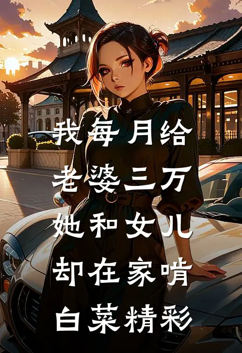 我每月给老婆三万，她和女儿却在家啃白菜精彩