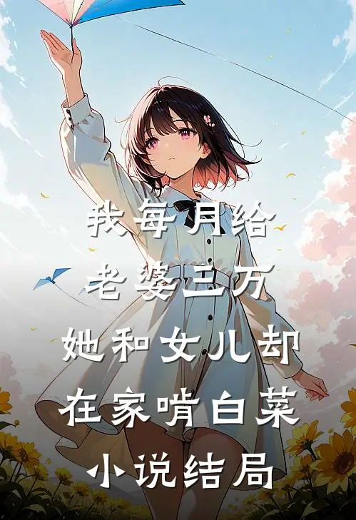 我每月给老婆三万，她和女儿却在家啃白菜小说结局