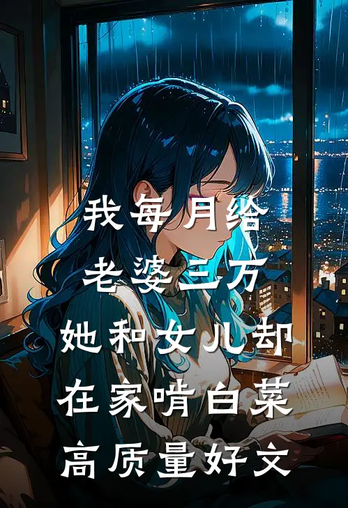 我每月给老婆三万，她和女儿却在家啃白菜高质量好文